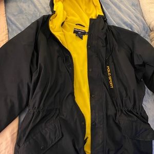 Polo Sport Ralph Lauren comfortable sleek beautiful sporty jacket!